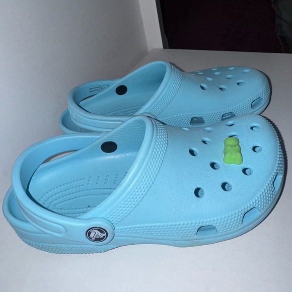 Blue Crocs - Picture 2 of 4